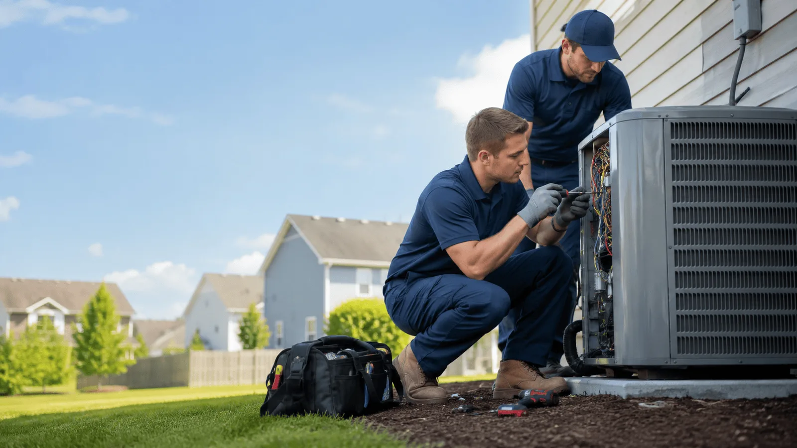 Heat Pump Installation in Uriah, AL near me